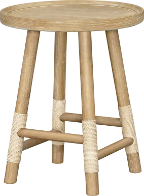 Ishbe Brown End Table