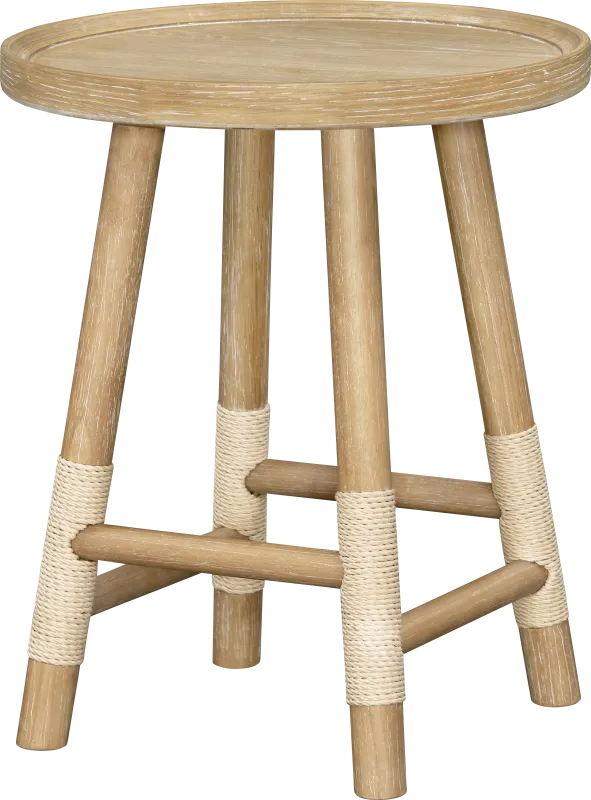 Ishbe Brown End Table
