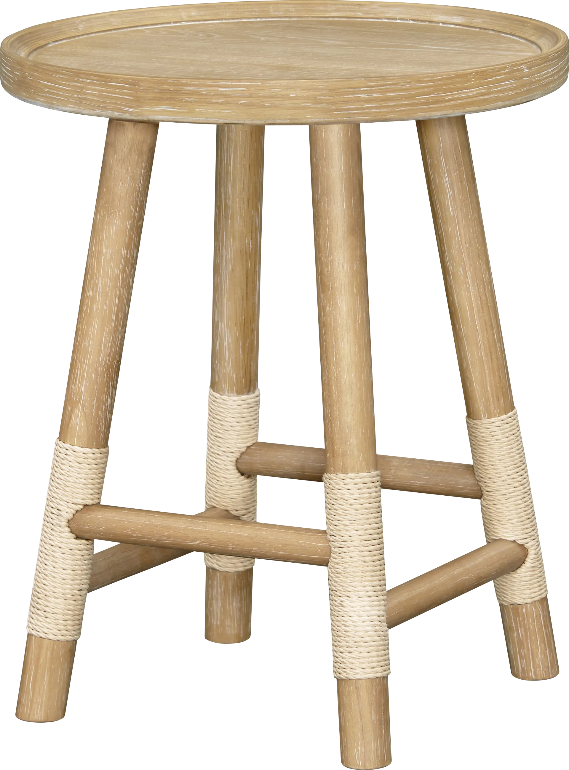 Ishbe Brown End Table - Image 1