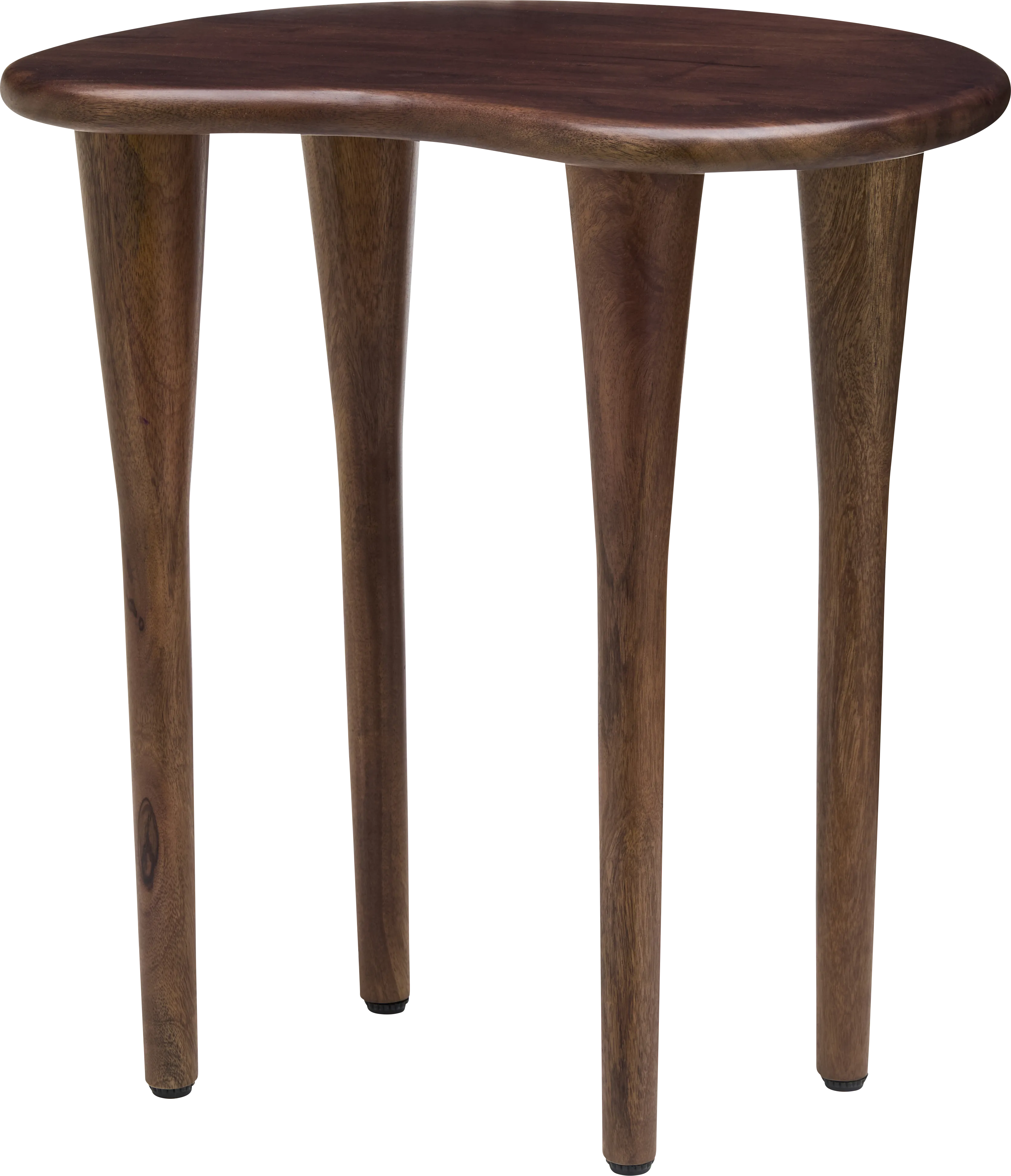 Yumei Brown End Table - Thumbnail - Image 1