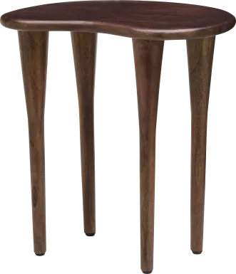 Yumei Brown End Table
