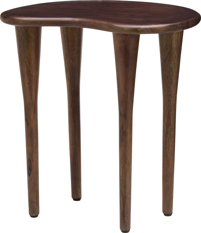 Yumei Brown End Table