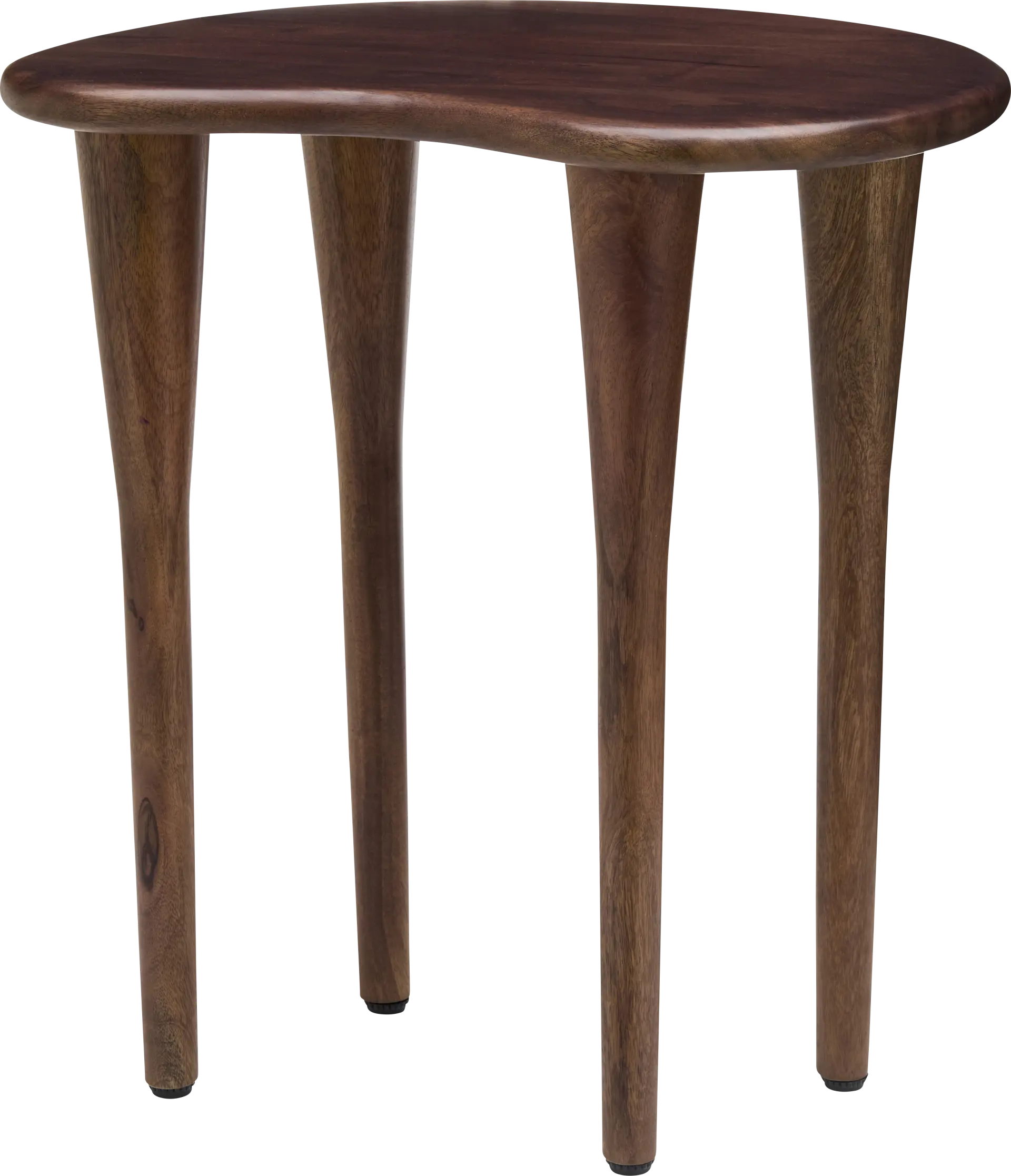 Yumei Brown End Table