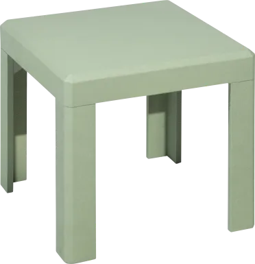 Nahaz Green End Table
