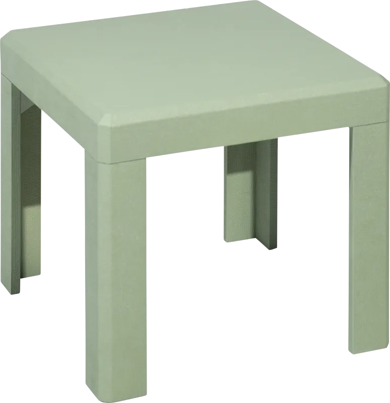 Nahaz Green End Table