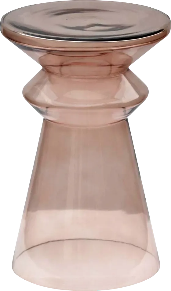 Aloh Rust End Table - Thumbnail - Image 1