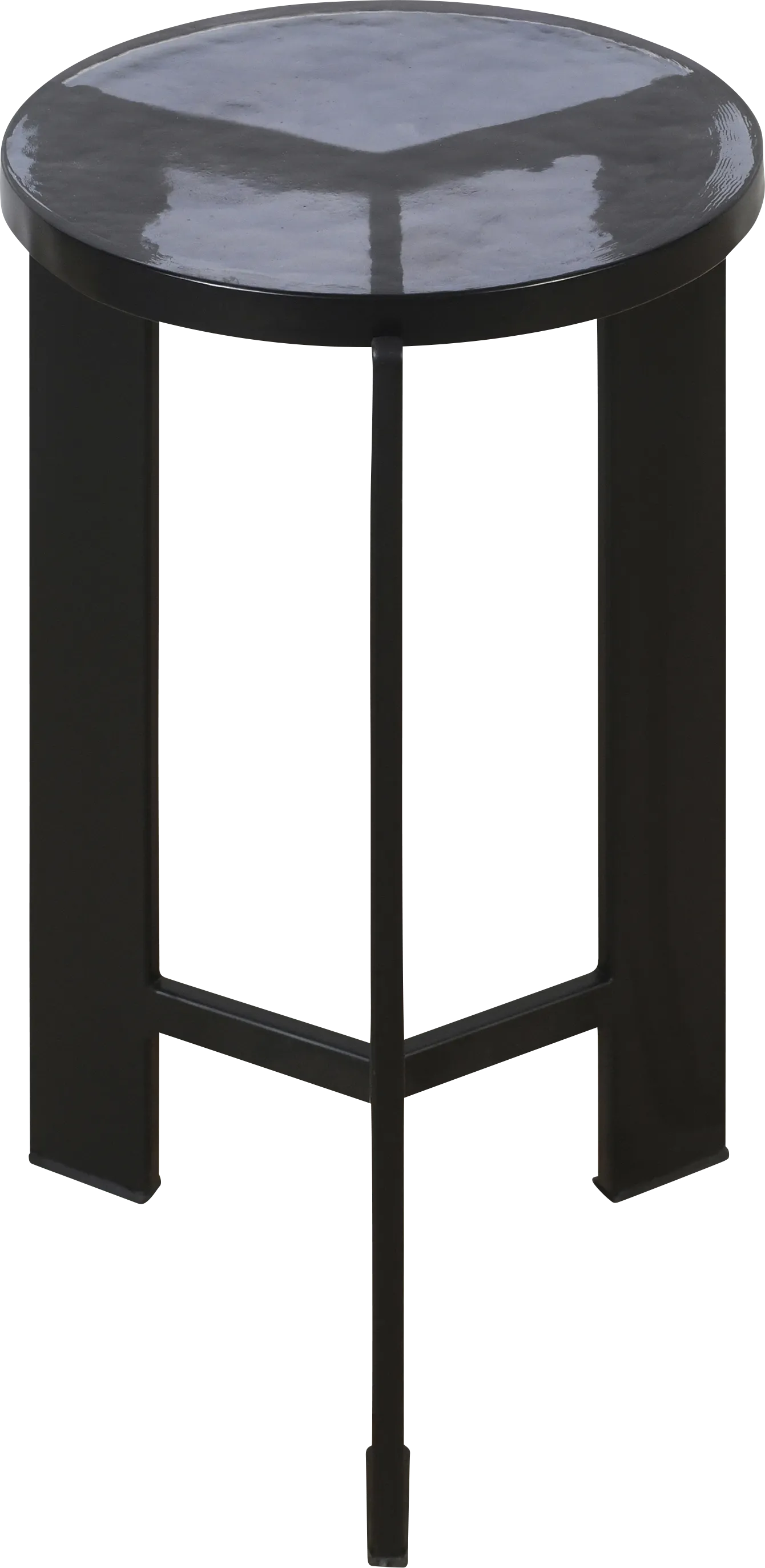 Muruti Blue/Black End Table - Image 1