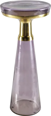 Solas Violet End Table