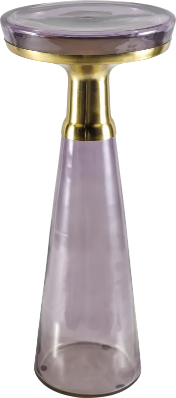 Solas Violet End Table