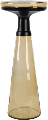 Solas Brown End Table