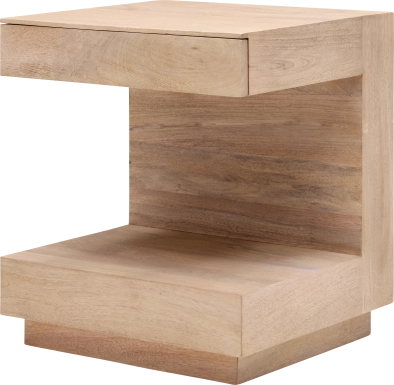 Neilo Brown End Table