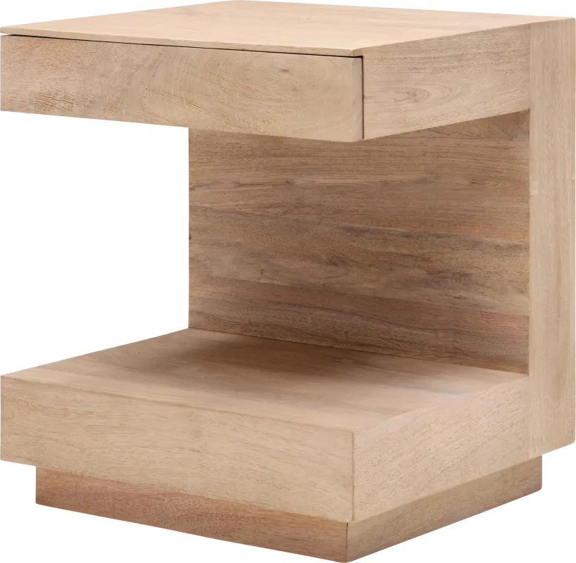 Neilo Brown End Table