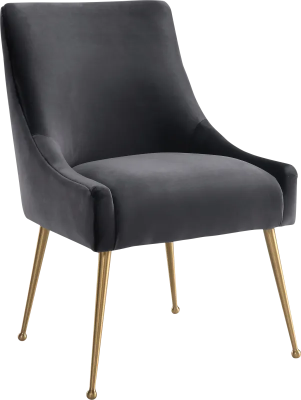 Loretta Gray Dining Chair