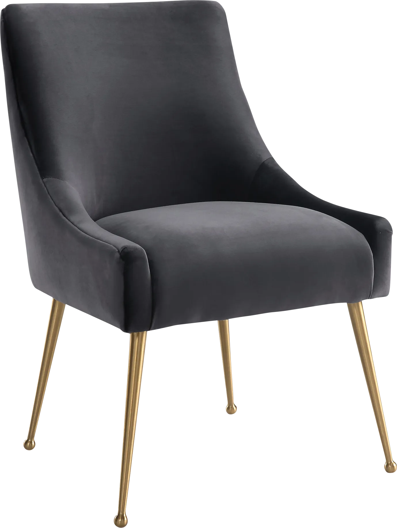 Loretta Gray Dining Chair - Image 1