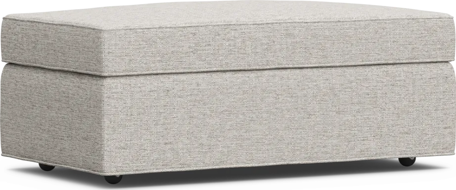 Bellingham Pebble Textured Storage Ottoman