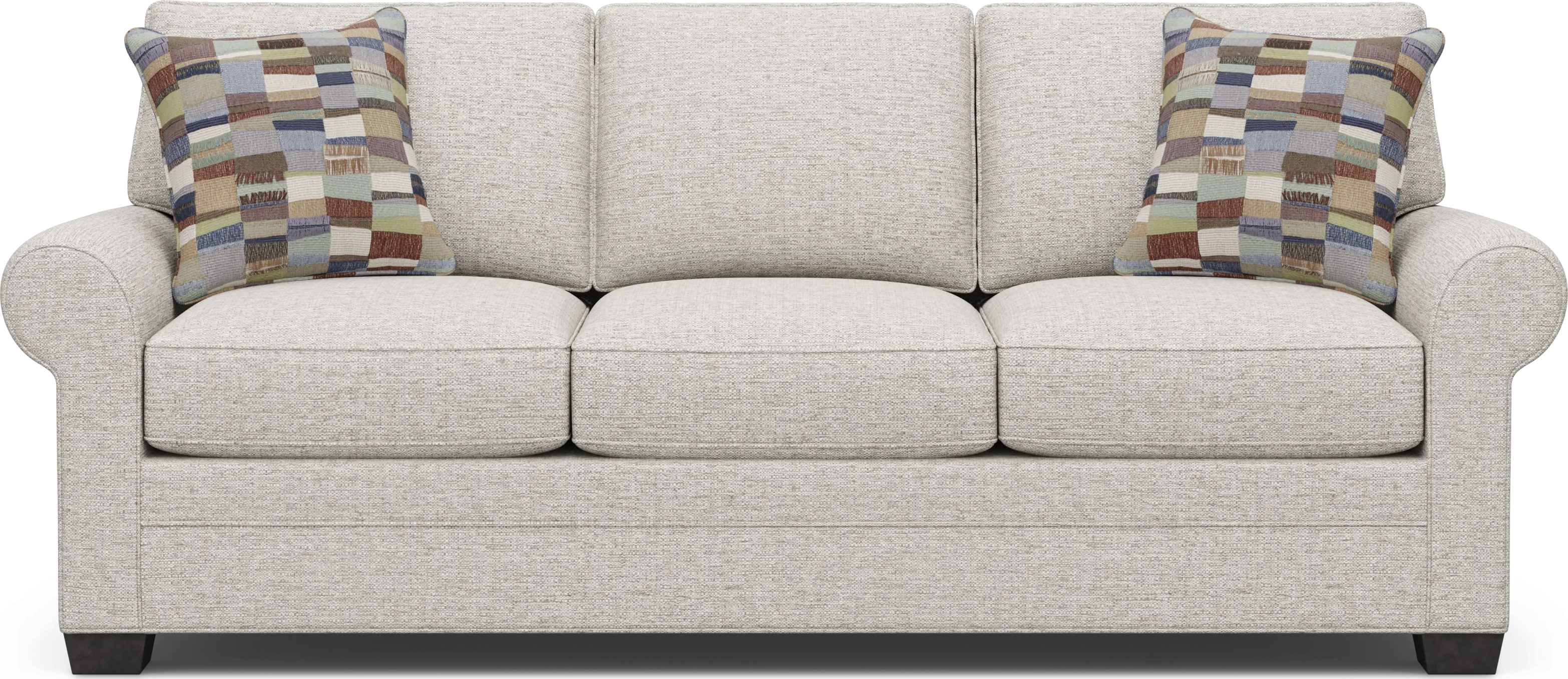 Bellingham Pebble Textured 6 Pc Living Room - Thumbnail - Image 3