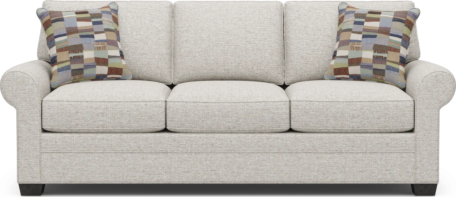 Bellingham Pebble Textured 8 Pc Living Room with Sleeper Sofa - Image 2