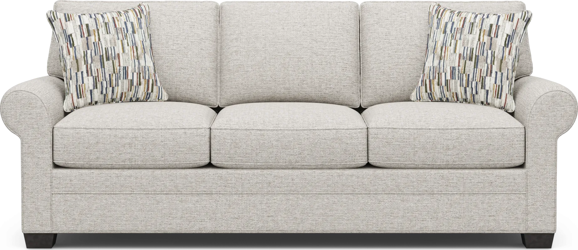 Bellingham Pebble Textured Sofa