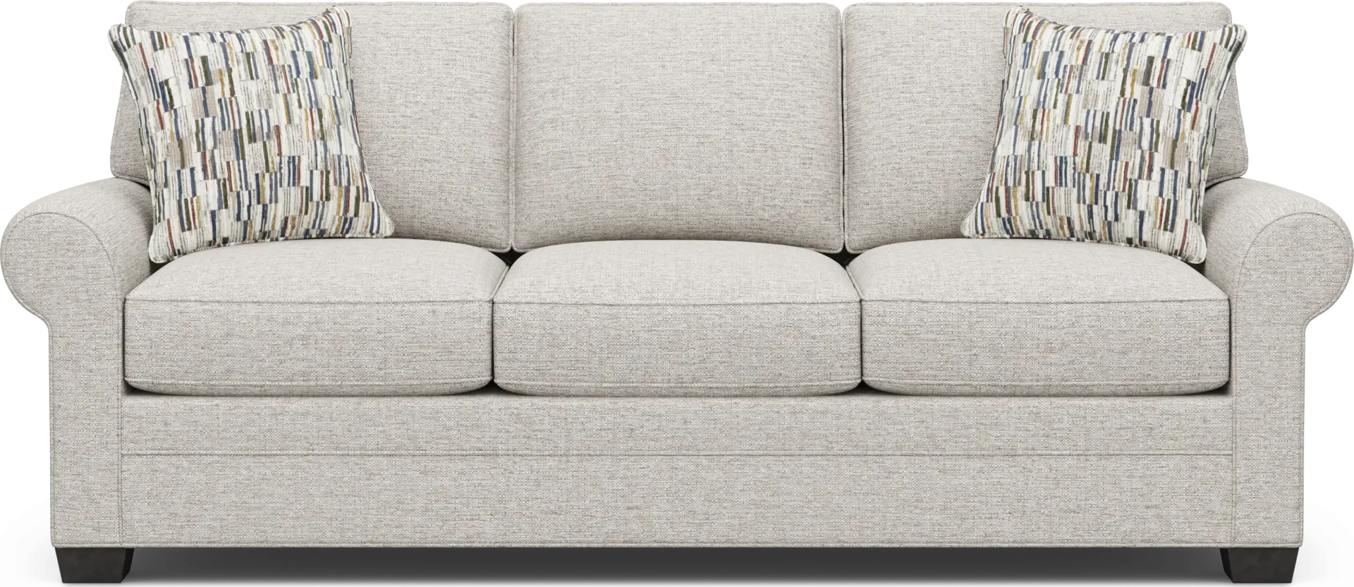 Bellingham Pebble Textured Sofa
