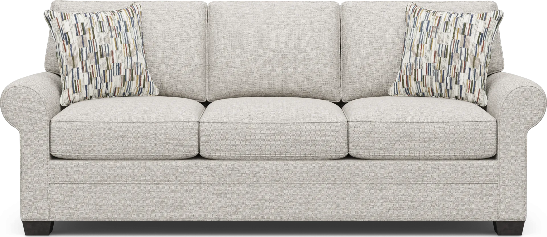 Bellingham Pebble Textured 7 Pc Living Room - Image 3