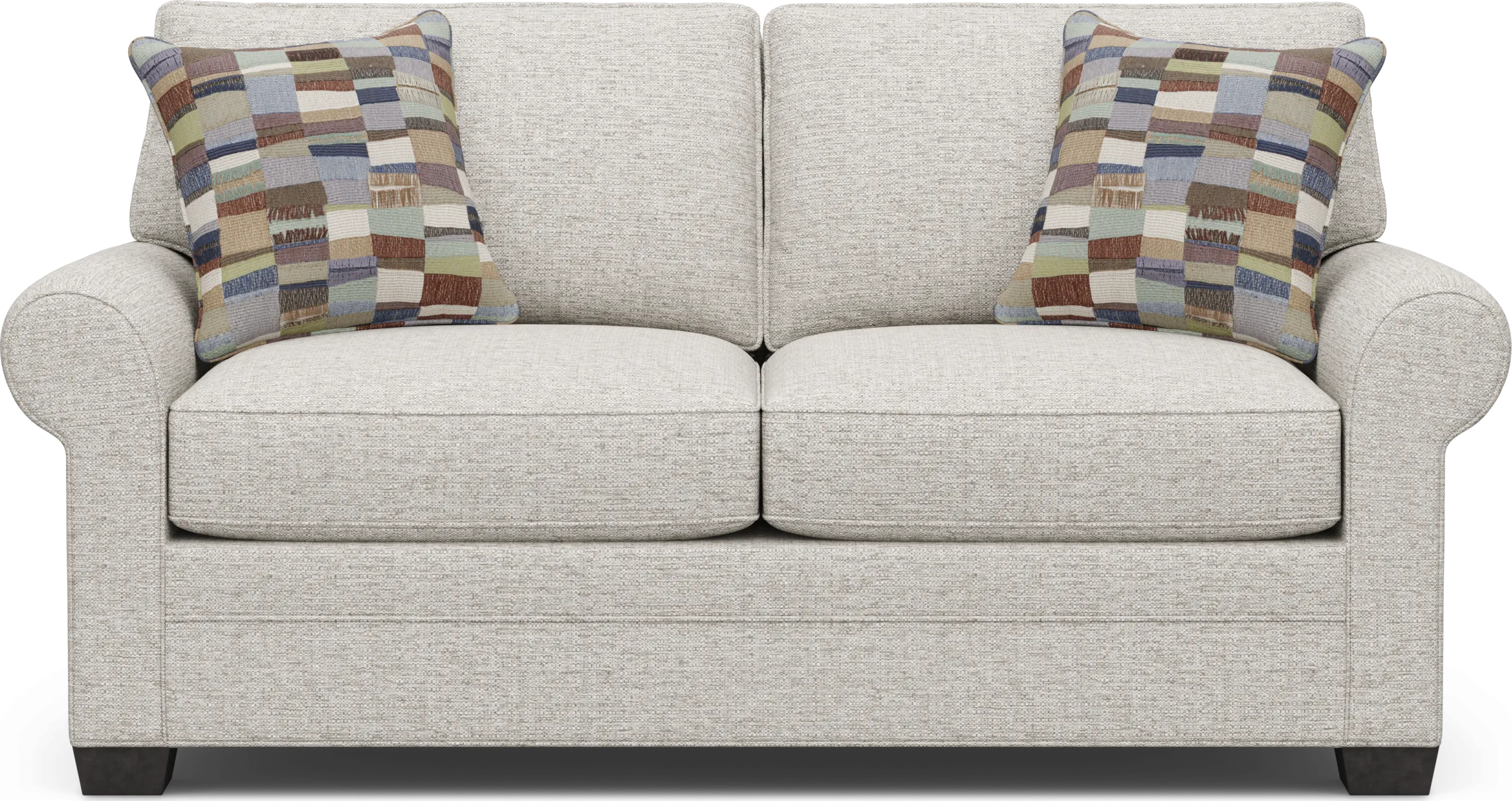 Bellingham Pebble Textured Sleeper Loveseat - Thumbnail - Image 1