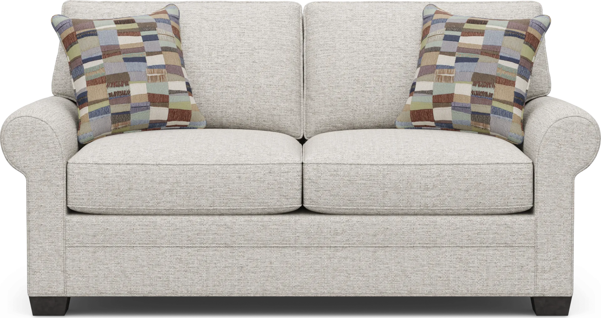 Bellingham Pebble Textured Sleeper Loveseat - Image 1