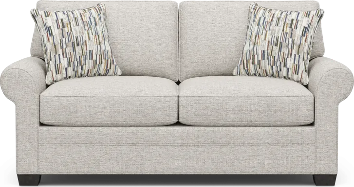 Bellingham Pebble Textured Gel Foam Sleeper Loveseat