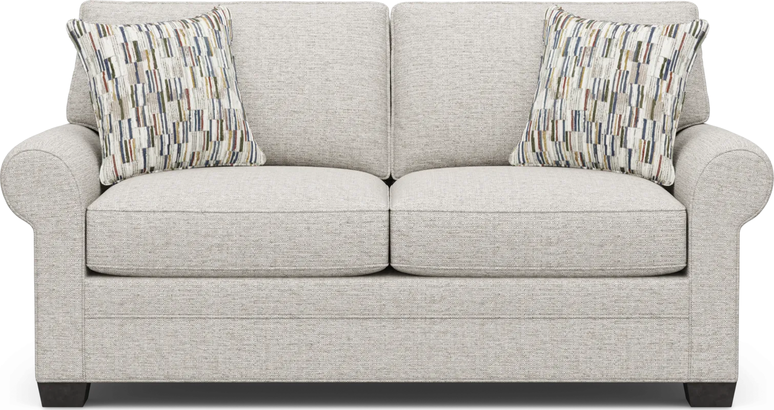 Bellingham Pebble Textured Sleeper Loveseat