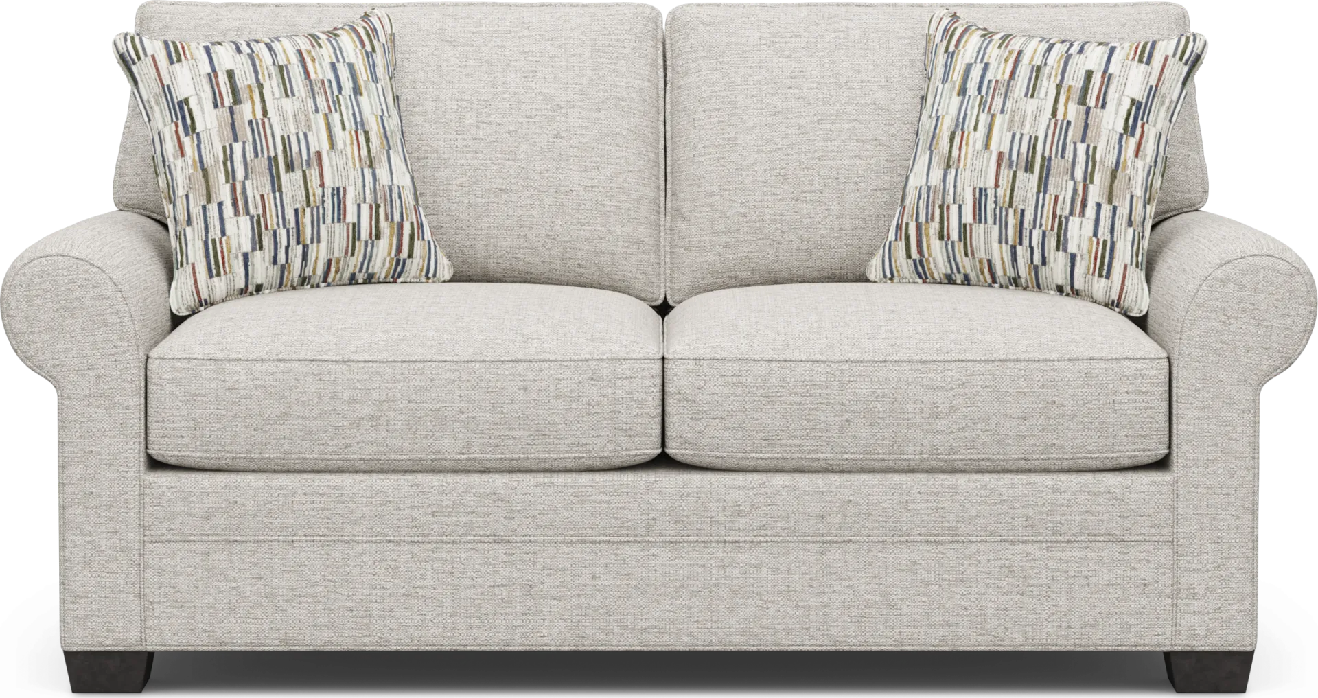 Bellingham Pebble Textured Loveseat - Image 2
