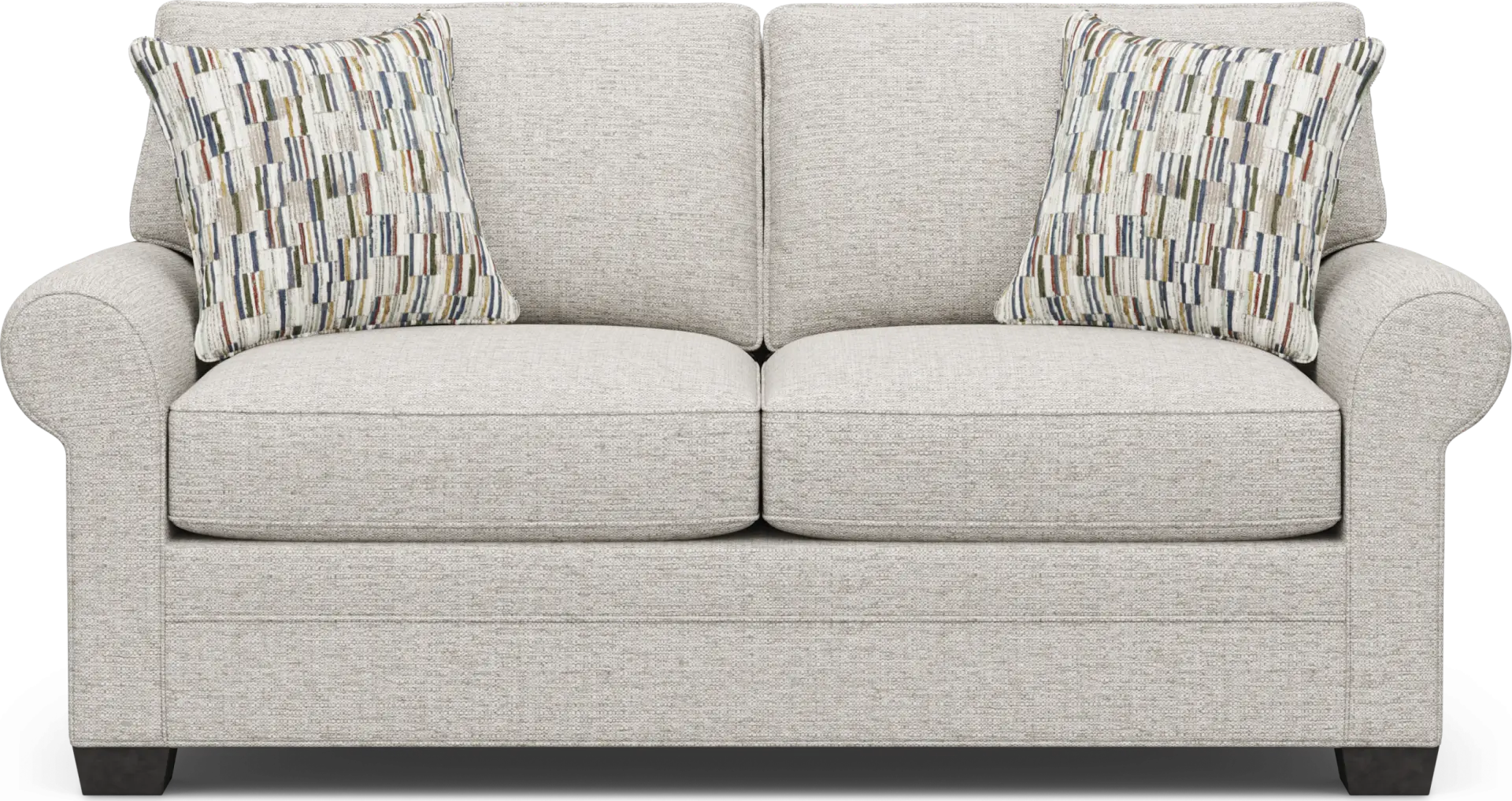 Bellingham Pebble Textured Sleeper Loveseat