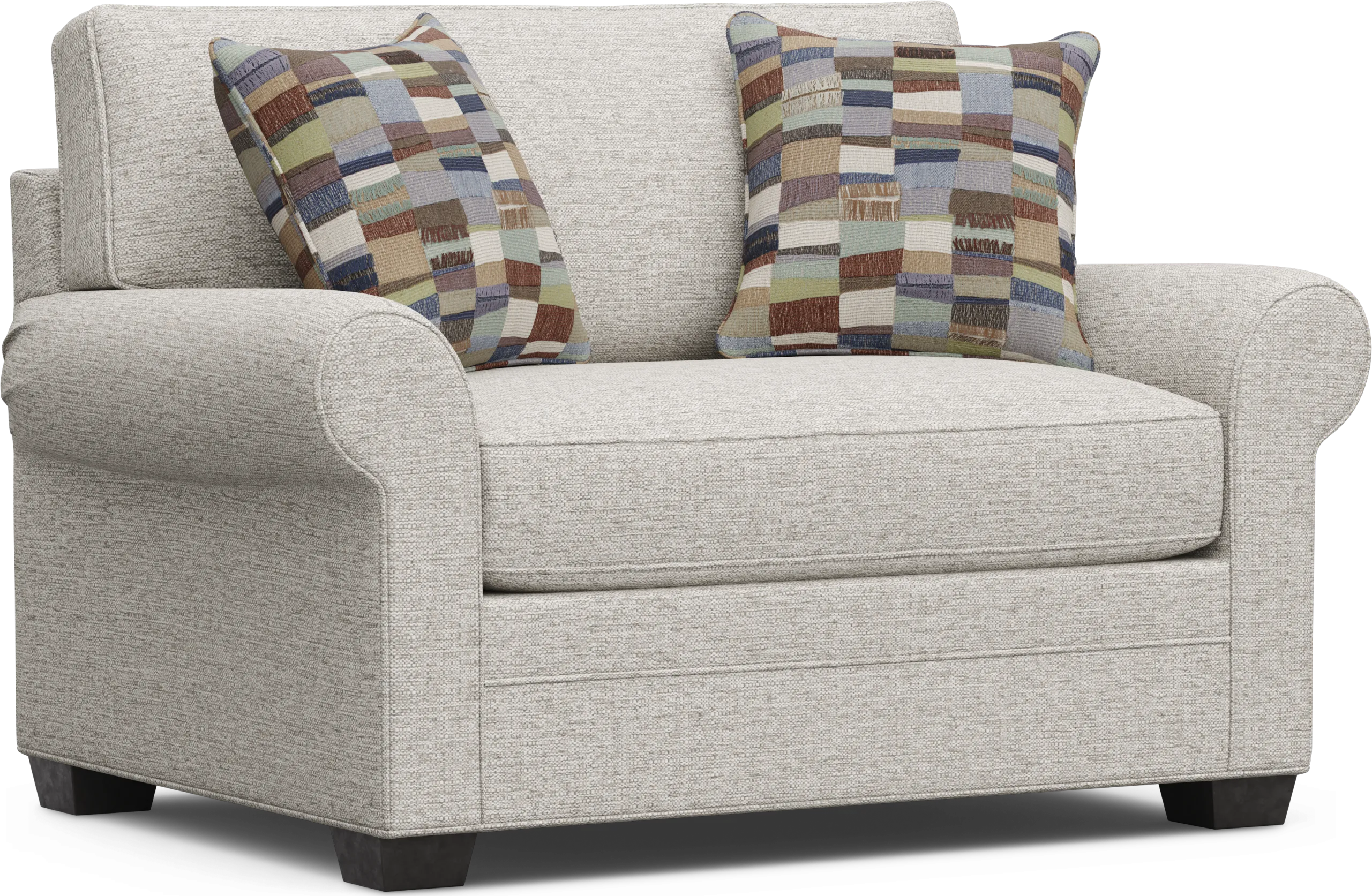 Bellingham Pebble Textured 6 Pc Living Room - Thumbnail - Image 11