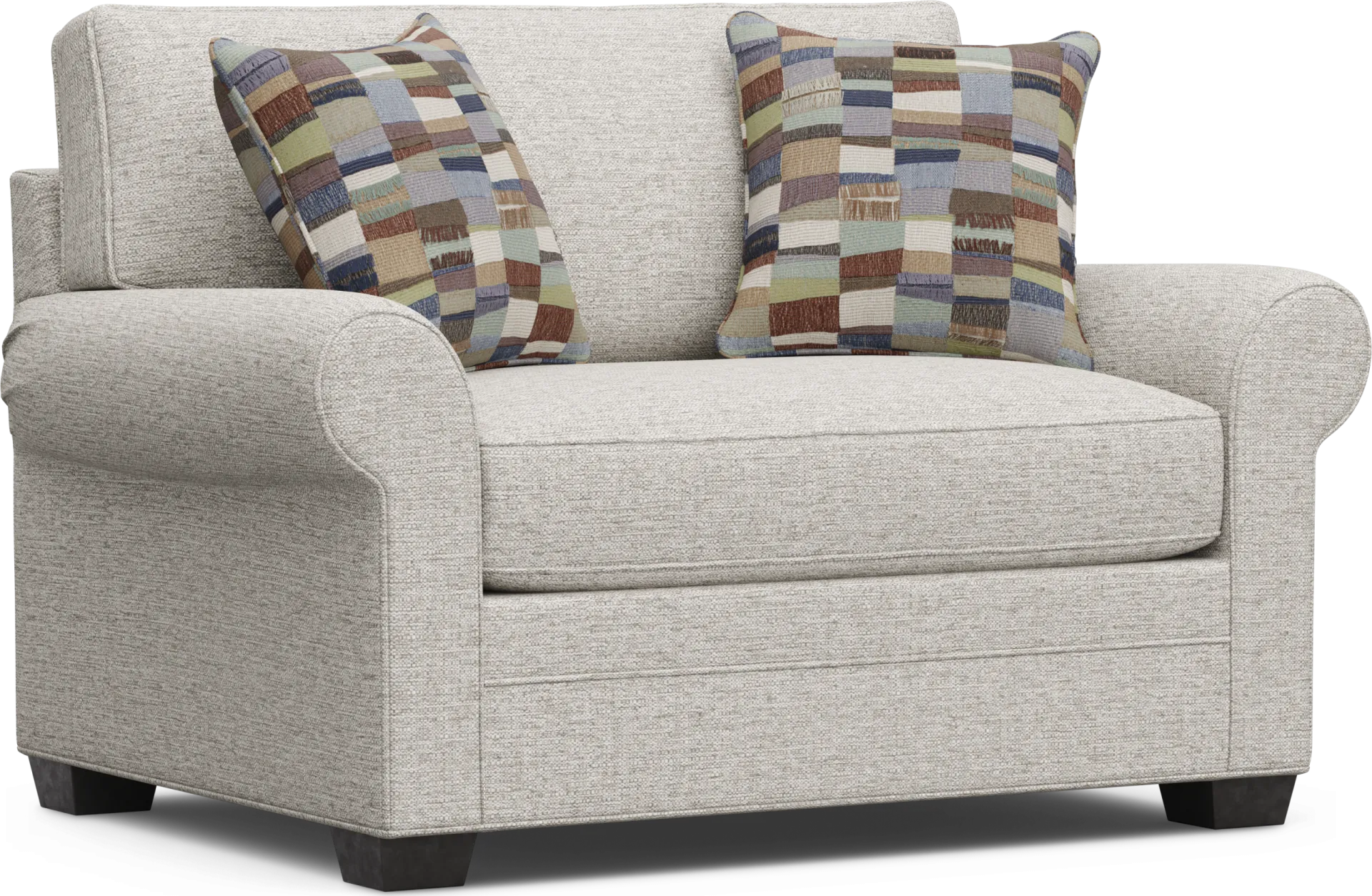 Bellingham Pebble Textured 6 Pc Living Room - Image 11