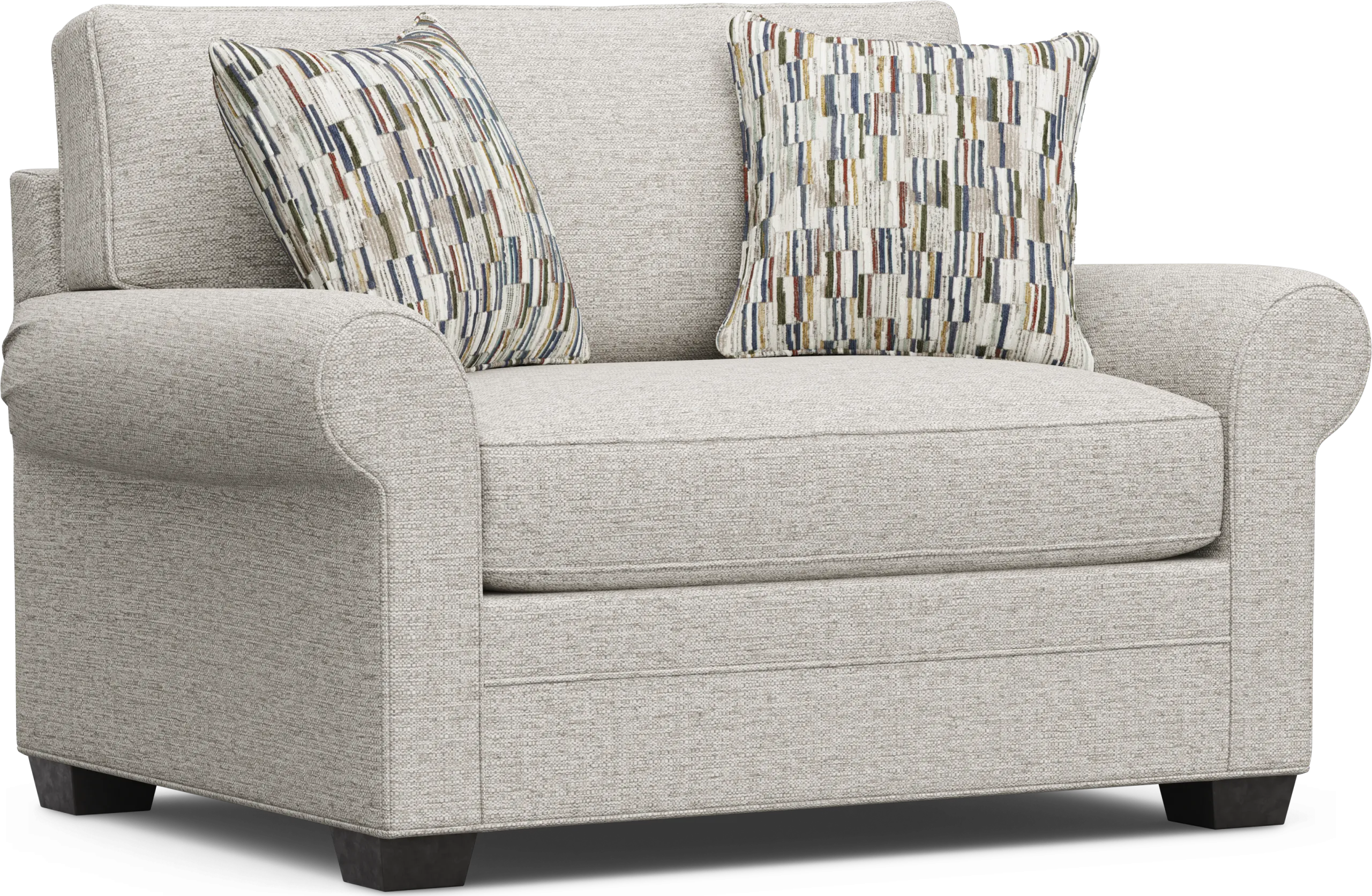 Bellingham Pebble Textured Gel Foam Sleeper Chair - Thumbnail - Image 1