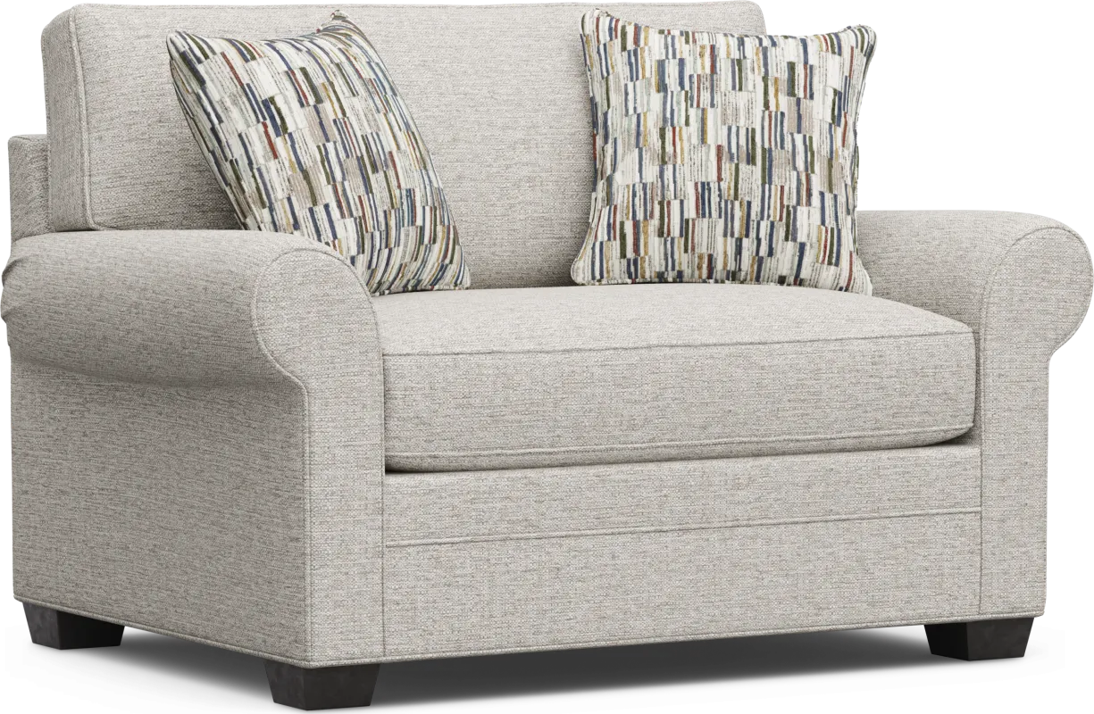 Bellingham Pebble Textured Sleeper Chair