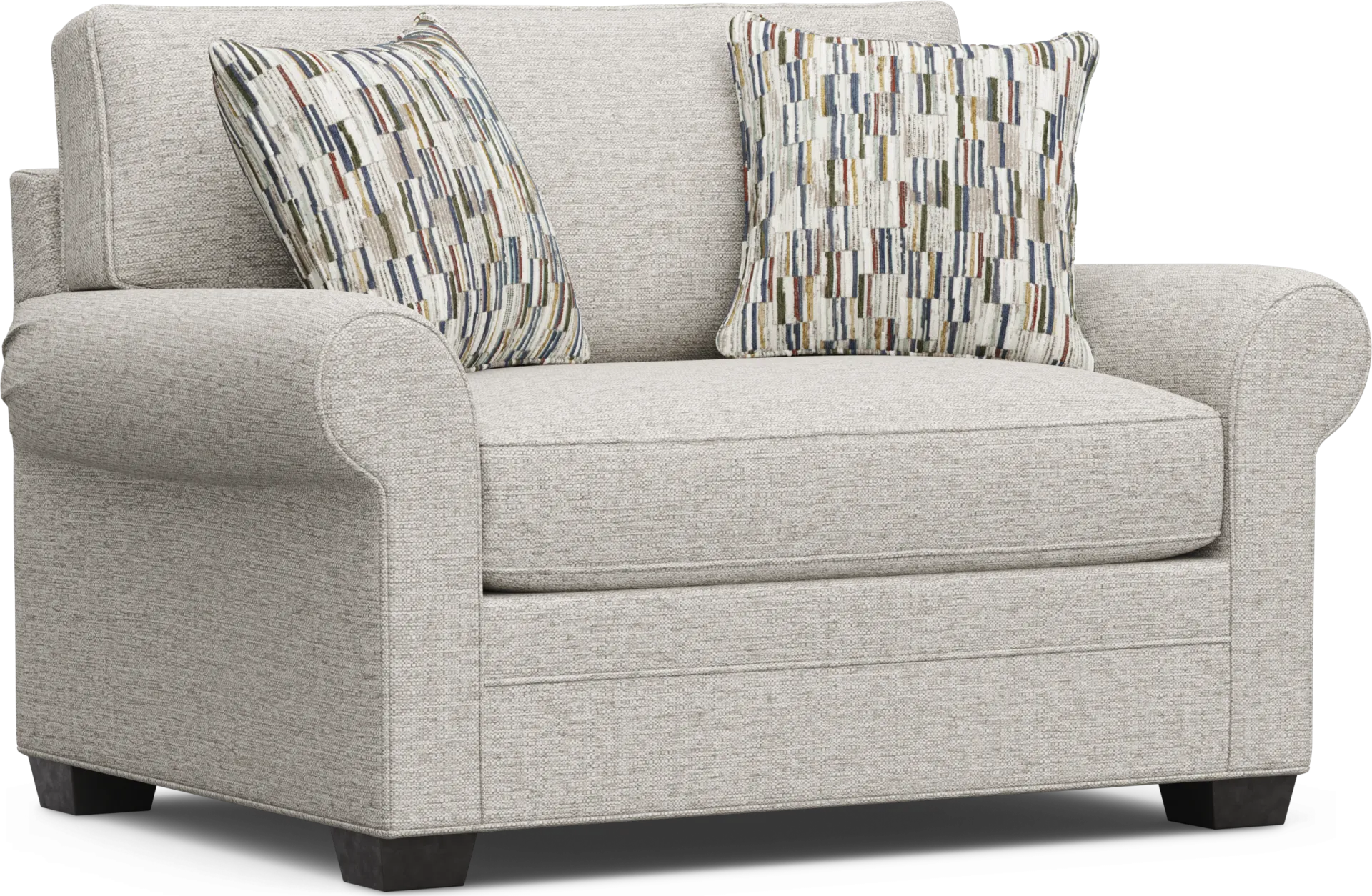 Bellingham Pebble Textured Sleeper Chair - Image 1