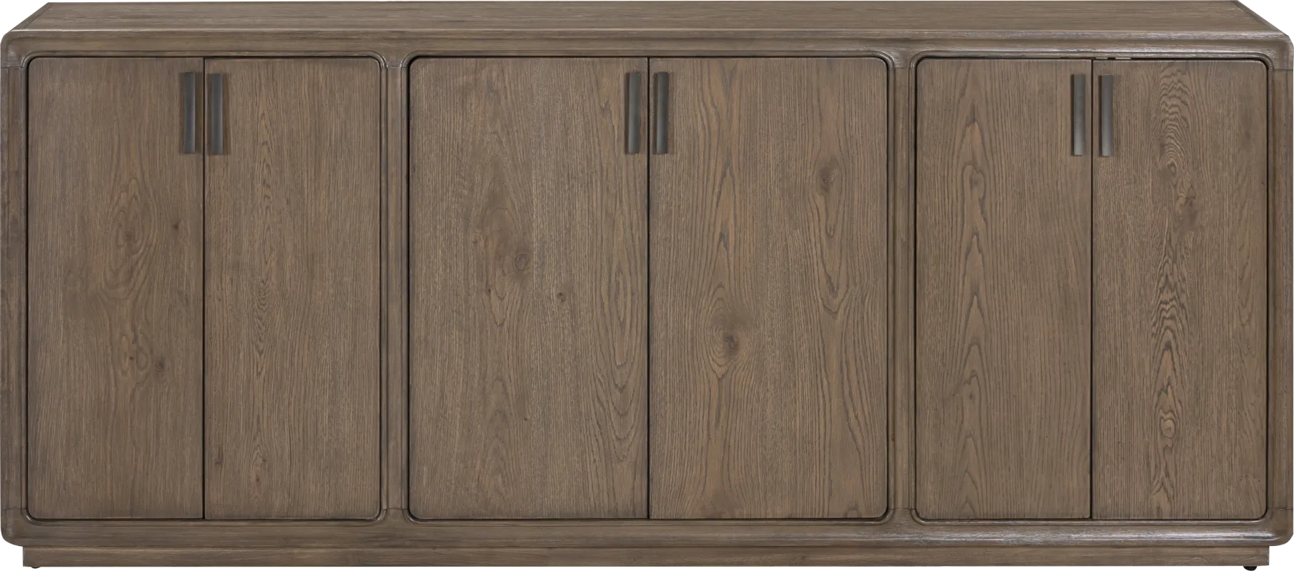 Danan Brown 84 in. Console