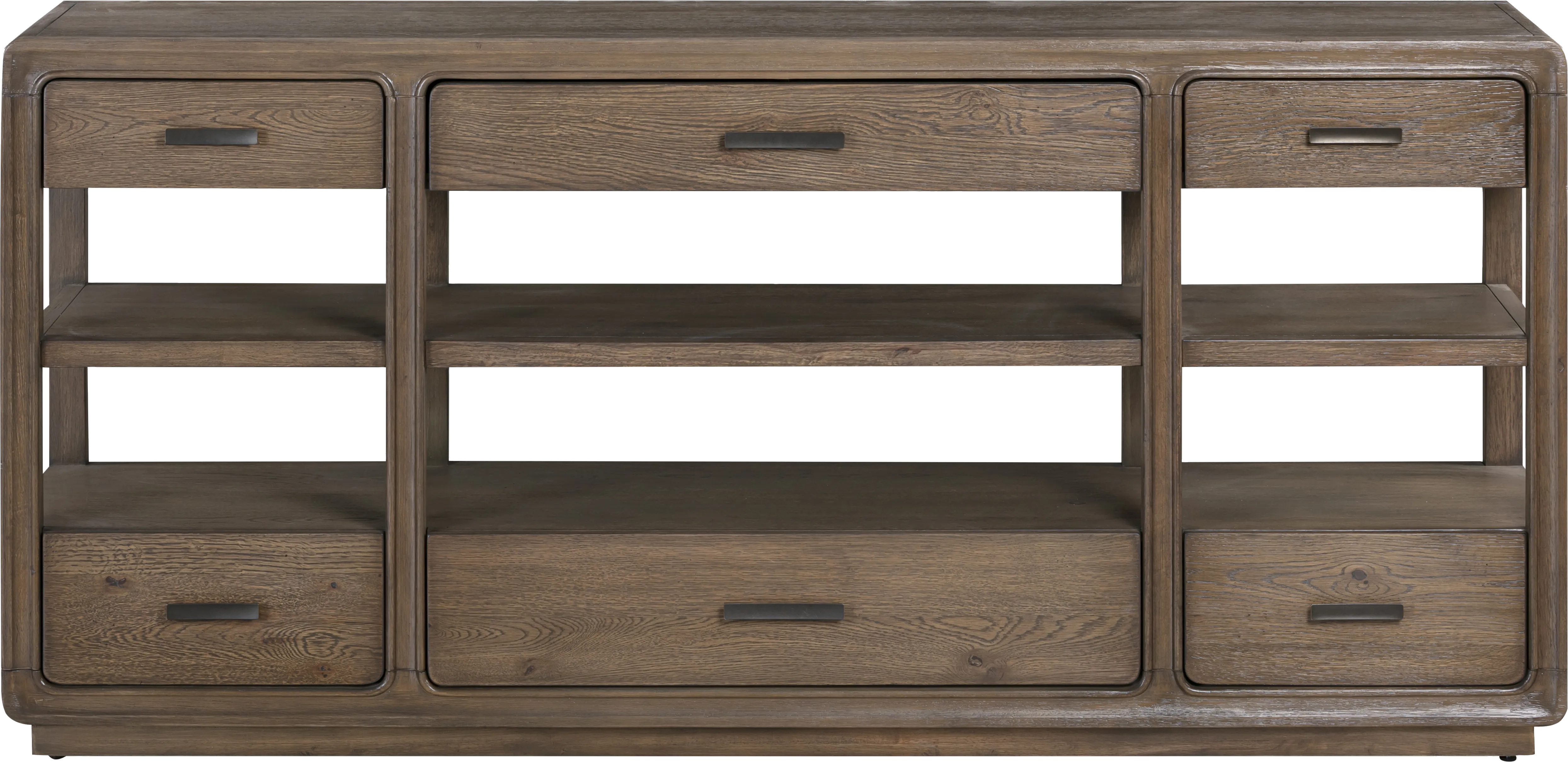 Danan Brown 70 in. Console - Thumbnail - Image 1