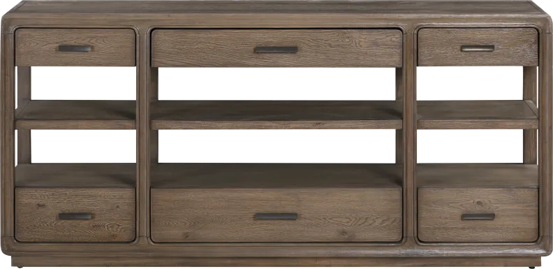 Danan Brown 70 in. Console