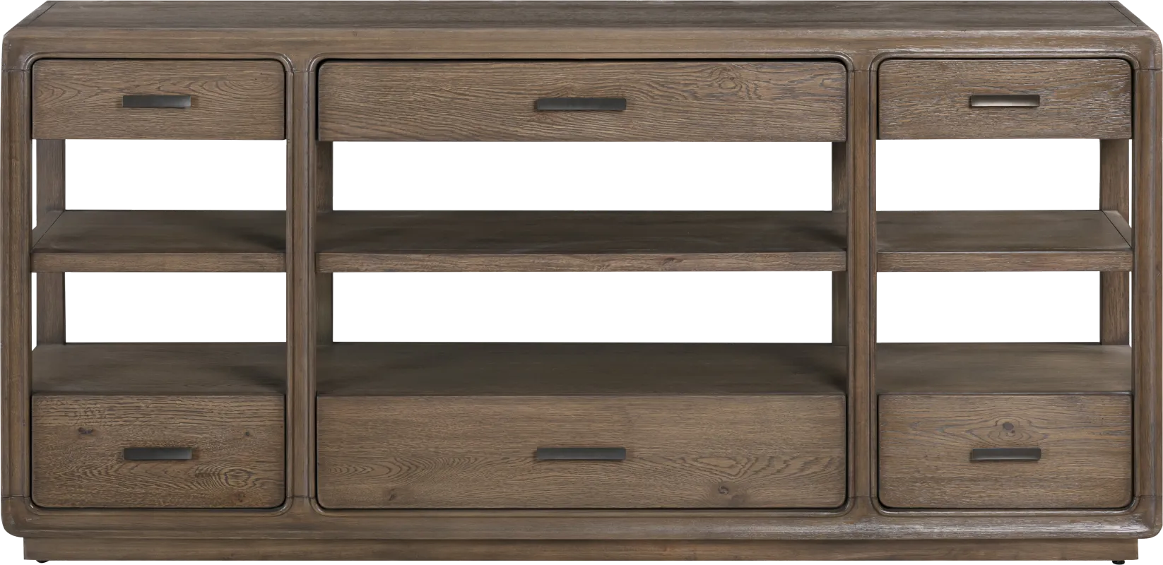 Danan Brown 70 in. Console