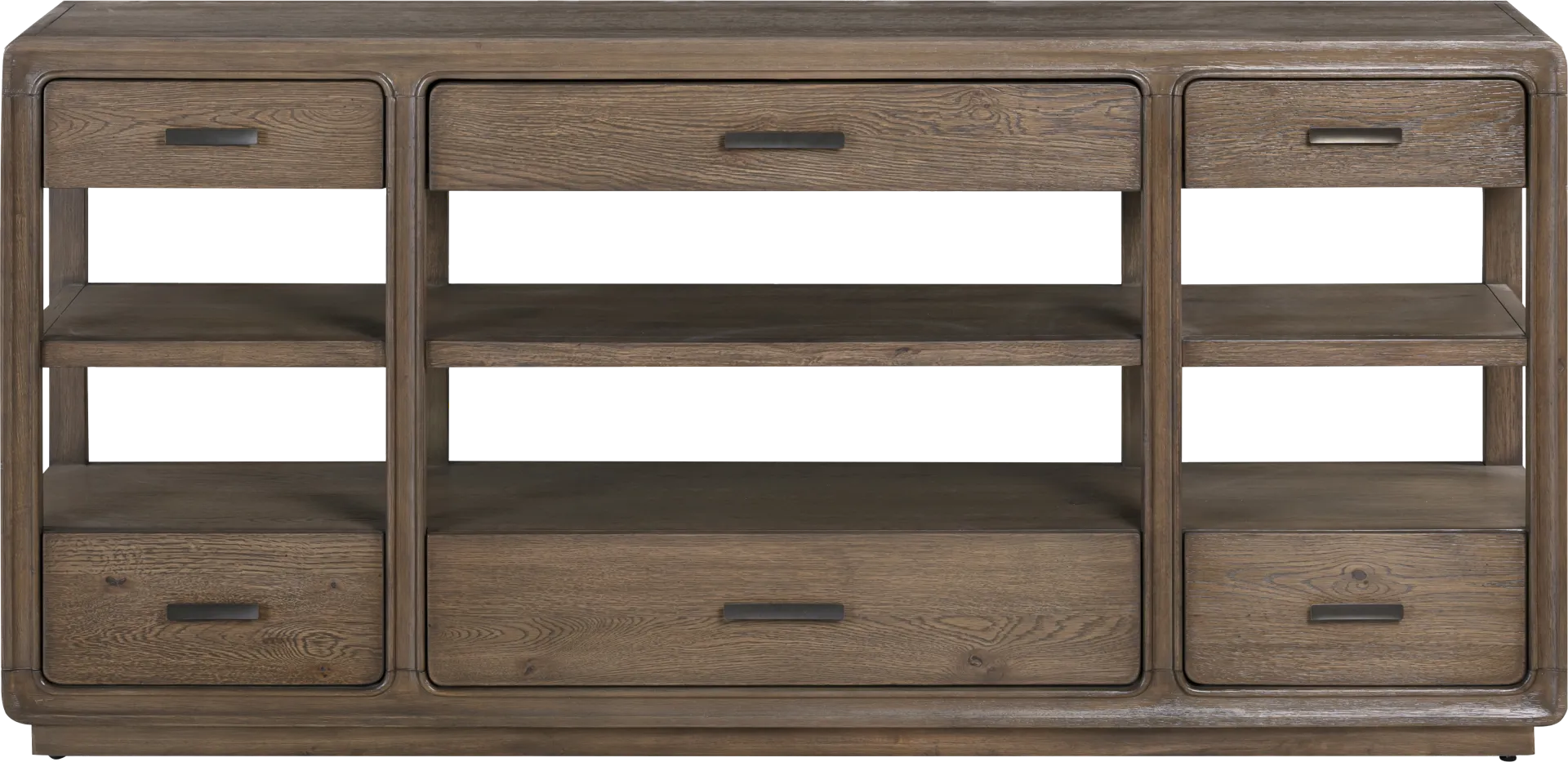 Danan Brown 70 in. Console - Image 1