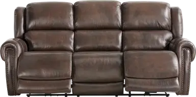dual power reclining sofa