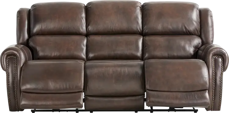 dual power reclining sofa