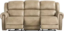 dual power reclining sofa