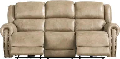 dual power reclining sofa