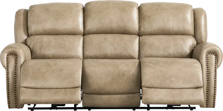 dual power reclining sofa