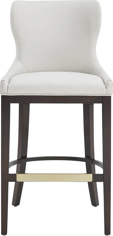 Lucentwater White Barstool