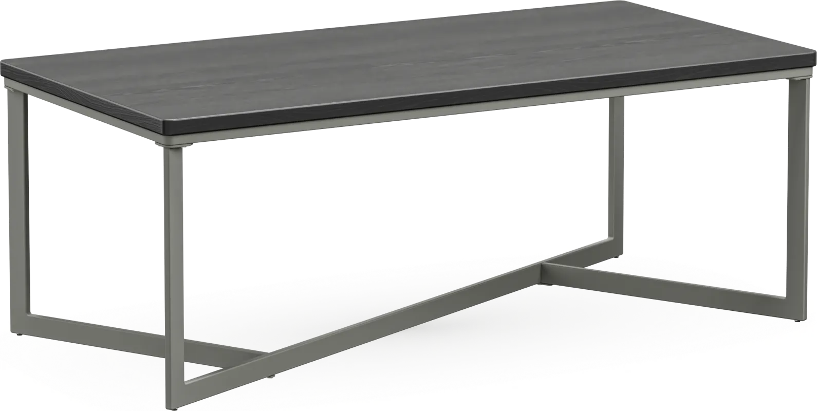 Slater Black Cocktail Table