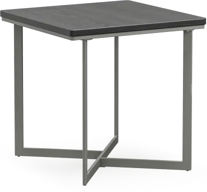 Slater Black End Table