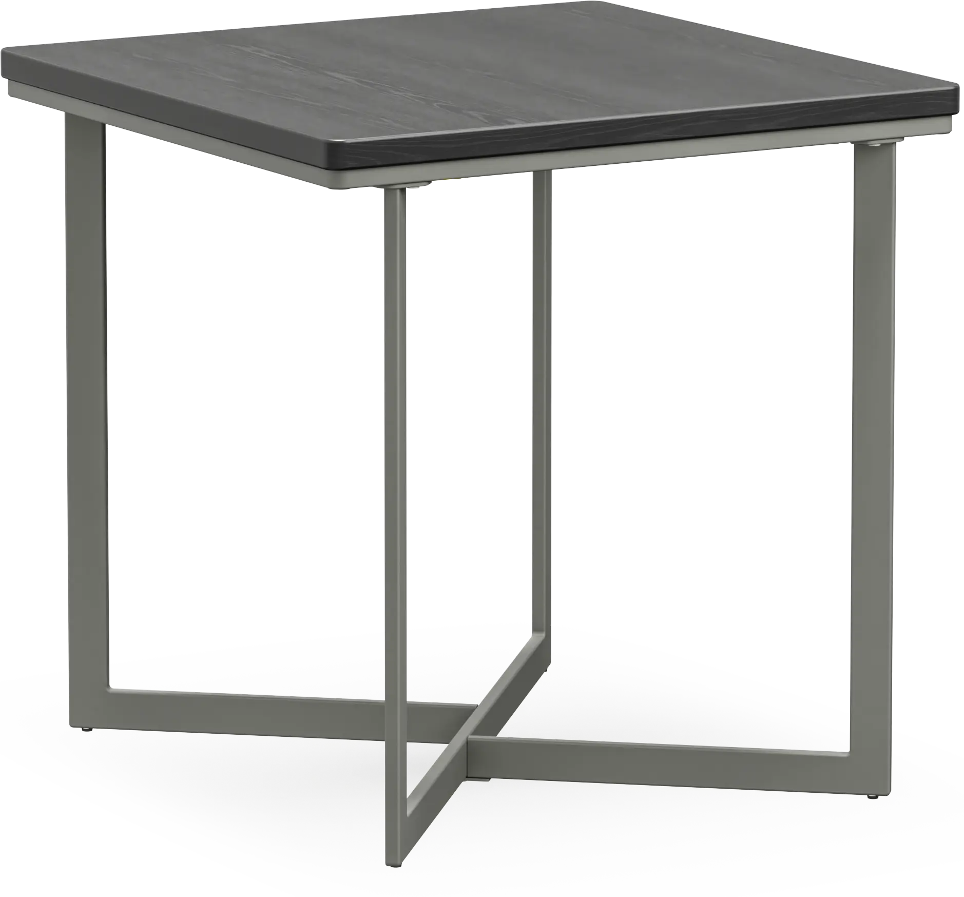 Slater Black End Table