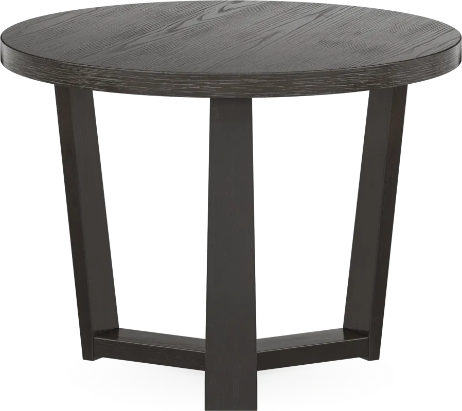 Rumie Dark Brown 24 in. Cocktail Table